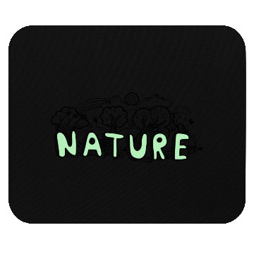 Discover NATURE Mouse Pads