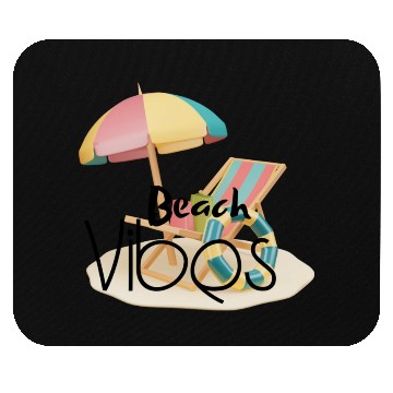Discover "Beach Vibes Mouse Pads: Embrace the Sun and Sand!"