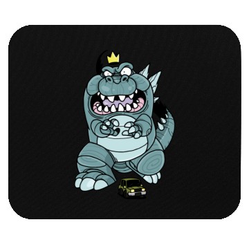 Discover Funny Animal Face Mouse Pads