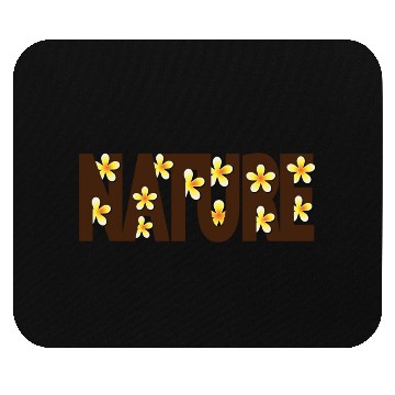Discover Nature Being Natural Mouse Pads