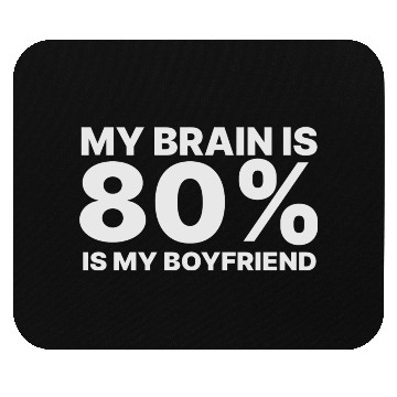 Discover I Love My Boyfriend Mouse Pads