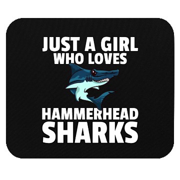 Discover Hammerhead Shark Mouse Pads