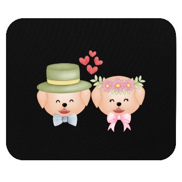 Discover Dog Lovers Mouse Pads