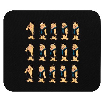 Discover 15 Fred Flintstone Making A Square S Mouse Pads