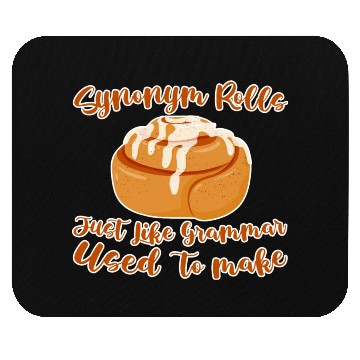 Discover Synonym Rolls Just Like Grammar Used To Make 2 Mouse Pads