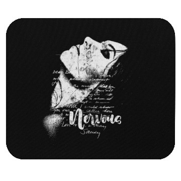 Discover Y2k Aesthetic Grunge - Nervous Mouse Pads