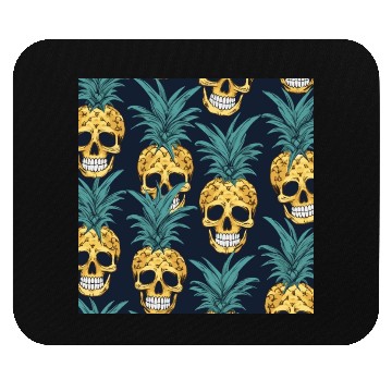 Discover funny pineapple punks Mouse Pads