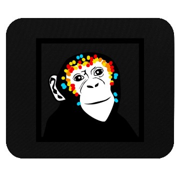 Discover Monkey Face Monkey Monkey Mouse Pads