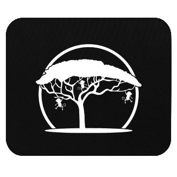 Discover Monkeys In The Tree Monkey Mouse Pads