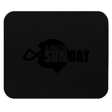 Discover Sunday Mouse Pads