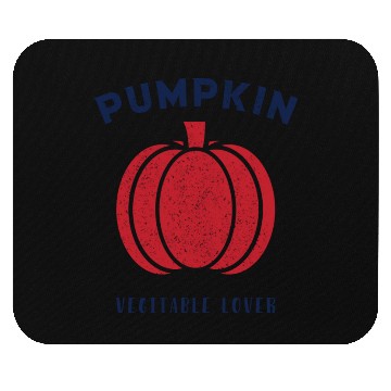 Discover Pumpkin Vegetable Lover funny Mouse Pads
