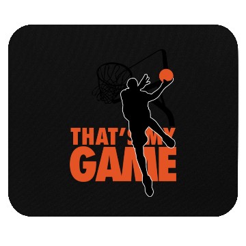 Discover Thats my game travel Mouse Pads