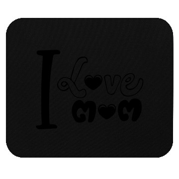 Discover I Love Mom For Mother For Mom Birthday For Mother Mouse Pads