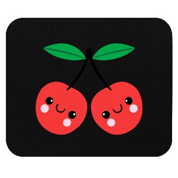 Discover Cherry Friends Mouse Pads