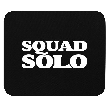 Discover SQUAD SOLO yellow Mouse Pads