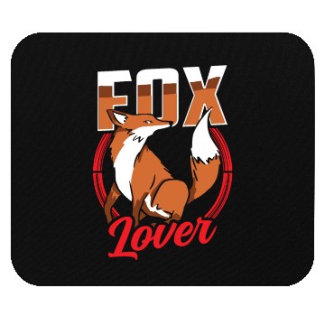 Discover Fox Lover Sayings Animal Foxes Mouse Pads