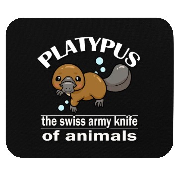Discover Platypus Mouse Pads