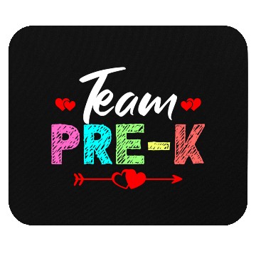 Discover Team Pre K Teacher Mouse Pads