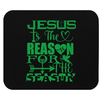 Discover Jesus Is The Reason For The Season Happy Easter Mouse Pads