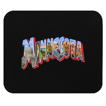 Discover Minnesota Mn Mouse Pads