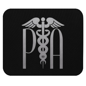 Discover Physician Assistant Pa Degree Caduceus Medical Sym Mouse Pads