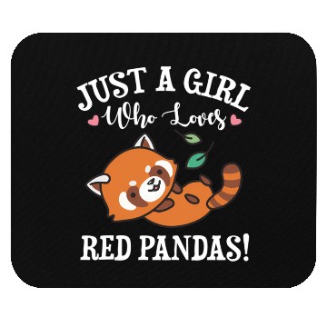 Discover Red Panda Mouse Pads
