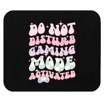 Discover Do Not Disturb Gaming Mode Activated Mouse Pads