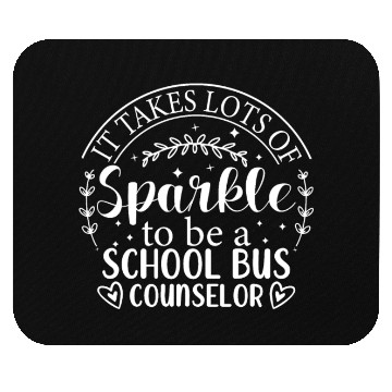Discover School Counselor Back To School Funny Appreciation Mouse Pads