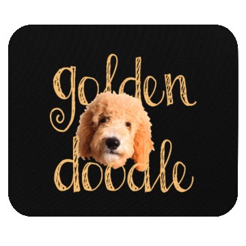 Discover Goldendoodle Mouse Pads