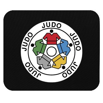 Discover THE BRAVE BOY - Judo Mouse Pads
