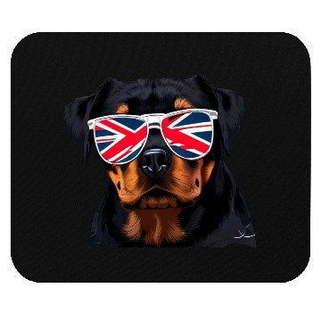 Discover Rottweiler Lovers FanClub Mouse Pads