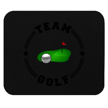Discover TEAM GOLF College Round Mouse Pads