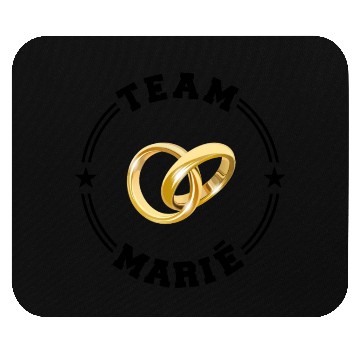 Discover TEAM MARIE College Round Mouse Pads