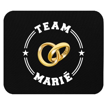 Discover TEAM MARIE College Round W Mouse Pads