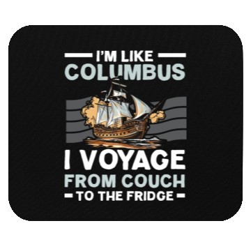 Discover Christopher Columbus Italian American Columbus Day Mouse Pads