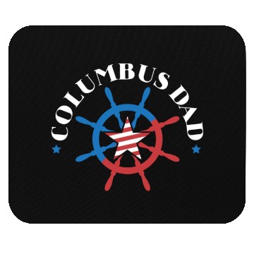 Discover Christopher Columbus Italian American Columbus Day Mouse Pads