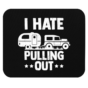Discover Camping Camper RV Outdoor Mouse Pads