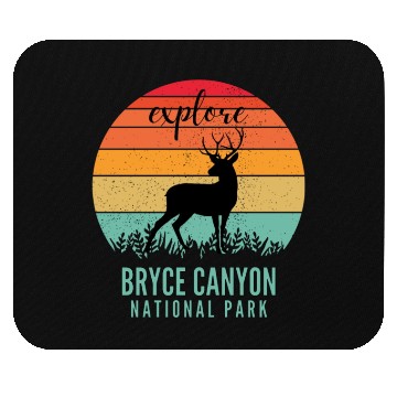Discover Bryce Canyon National Park Mouse Pads