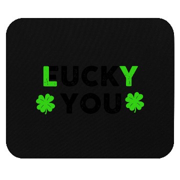 Discover Saint Patrick Lucky You travel nostalgia Mouse Pads
