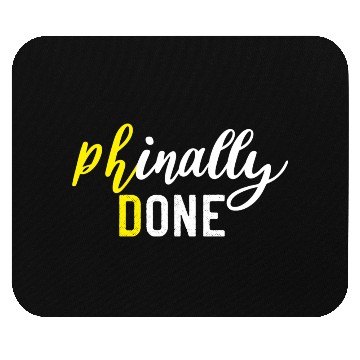 Discover PhD Graduation Quotes nature Mouse Pads