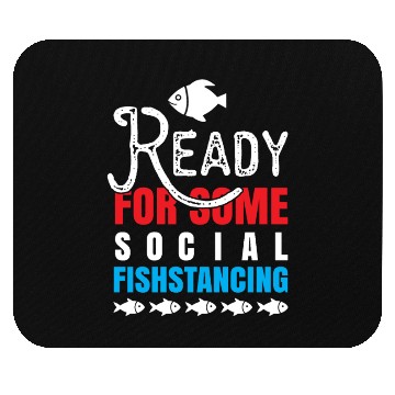 Discover Fishing special Mouse Pads