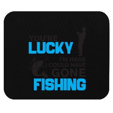 Discover Fishing special Mouse Pads