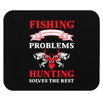 Discover Fishing special Mouse Pads