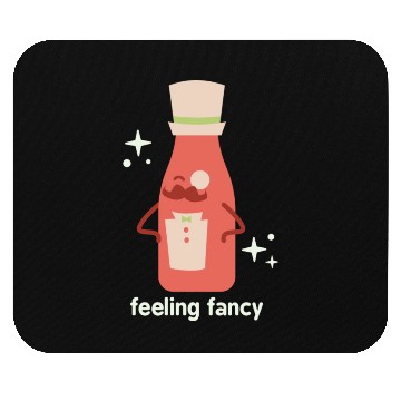 Discover Feeling Fancy aesthetic nature Mouse Pads