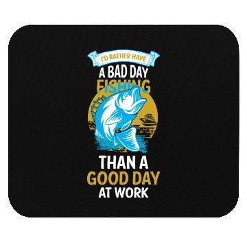 Discover Fishing special Mouse Pads