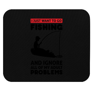 Discover Fishing special Mouse Pads