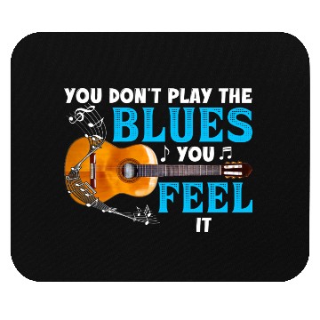 Discover Guitar Lover Funny Music Teacher Saying vintage Mouse Pads