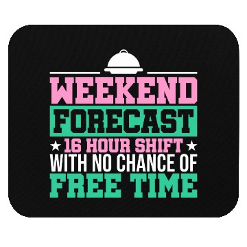 Discover Waitress Tip Serve Waiter trending Mouse Pads