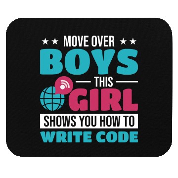 Discover Developer Programming Programmer green Mouse Pads