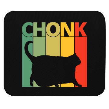 Discover Cat Meme Chonk Dank Meme Chonk Mouse Pads